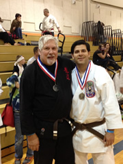 Brian Webster-2nd Place Kata
